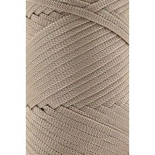 Ne Verelim Size Ribbon Polyester 4 mm Bej