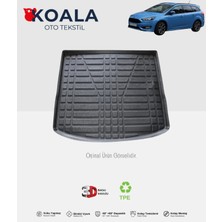Ford Focus 3 Station Wagon (2011-2014) 3D Bagaj Havuzu