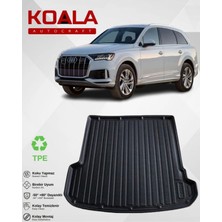 Audi Q7 (2015 ve Sonrası) 3D Bagaj Havuzu