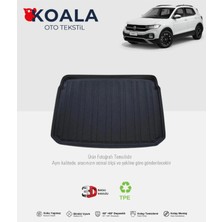 Volkswagen T-Cross (Alt Bagaj) (2018 ve Sonrası) 3D Bagaj Havuzu