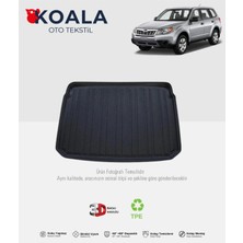 Subaru Forester (2008-2012) 3D Bagaj Havuzu