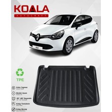 Renault Clio 4 Hatchback (2012-2019) 3D Bagaj Havuzu