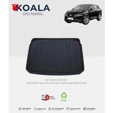 Nissan Qashqai +2 (2010-2017) 3D Bagaj Havuzu