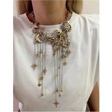 Çelik Zr Tasarım Kolye