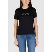 Only Onlarıana Siyah Kadın T-Shirt 15343771