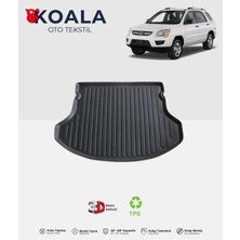Kia Sportage (2005-2009) 3D Bagaj Havuzu