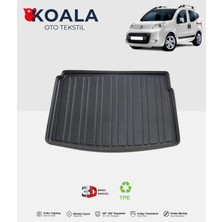 Fiat Fiorino Combi (Halı Bagaj Koltuklu Van) (2008 ve Sonrası) 3D Bagaj Havuzu