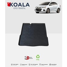 Chevrolet Aveo Sedan (2011-2019) 3D Bagaj Havuzu