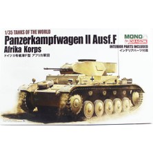 Dragon MD002, 1/35 Panzerkampfwagen Iı Ausf. F Plastik Maketi