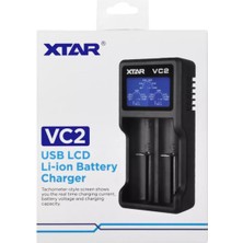 Ne Verelim Size Vc2 Ikili Li-Ion Pil Şarj Cihazı