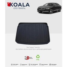 Volvo S90 (2018 ve Sonrası) 3D Bagaj Havuzu