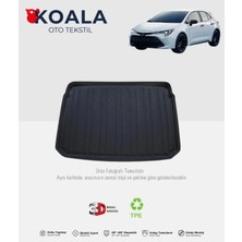 Toyota Corolla Hatchback (2020 ve Sonrası) 3D Bagaj Havuzu