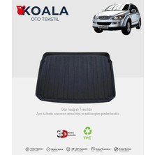 Ssangyong Kyron (2008-2016) 3D Bagaj Havuzu