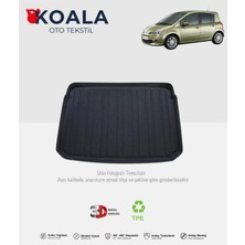 Renault Modus (2004-2012) 3D Bagaj Havuzu