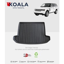 Land Rover Range Rover Vouge (2002-2012) 3D Bagaj Havuzu Uyumlu