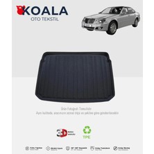 Mercedes E Serisi Sedan W211 (2002-2009) 3D Bagaj Havuzu