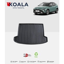 Hyundai Bayon (2020 ve Sonrası) 3D Bagaj Havuzu