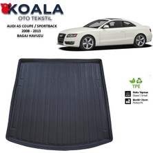 Audı A5 Coupe Sportback 2008 2015 3D Bagaj Havuzu