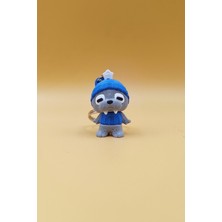 Rodopiva Hareketli Deniz Ayısı Anahtarlık - Hareketli Anahtarlık Çanta Süsü Charm