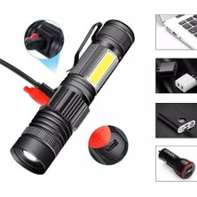 Ne Verelim Size Geniş Açılı P50 LED Şarjlı El Feneri WT-601