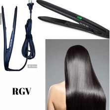 Özgürce 230 Derece Profesyonel Saç Düzleştirici ve Maşa, Şık ve Parlak Sonuçlar