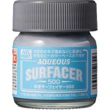Mr. Hobby 40 Ml. Aqueous Serisi Surfacer 500 Gri Astar Maket Boyası, Mr.hobby HSF04