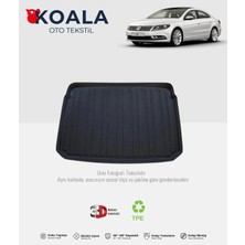 Volkswagen cc (2009-2017) 3D Bagaj Havuzu