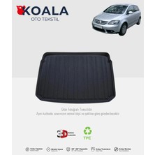 Volkswagen Golf 5 Plus (2005-2014) 3D Bagaj Havuzu