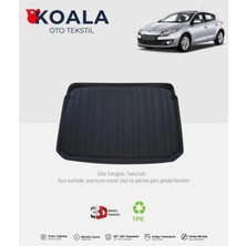 Renault Megane 3 Sport Tourer (2009-2016) 3D Bagaj Havuzu