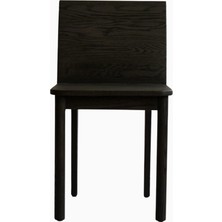 101 Copenhagen Brutus Slim Masif Meşe, Minimalist El Işçiliği Tasarım Yemek Sandalyesi