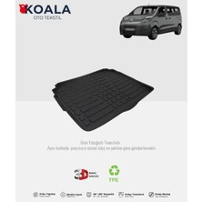 Citroen Jumpy Space Tourer 8+1 (2017+) 3D Bagaj Havuzu