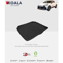 Toyota Chr (2023+) 3D Bagaj Havuzu