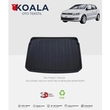 Volkswagen Polo (Comfortline-Highline) (Üst Bagaj) (2010-2017) 3D Bagaj Havuzu