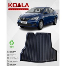 Renault Taliant (2021 ve Sonrası) 3D Bagaj Havuzu