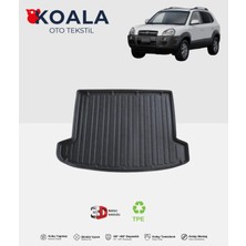 Hyundai Tucson (2005-2011) 3D Bagaj Havuzu