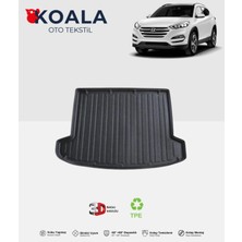 Hyundai Tucson (2015-2020) 3D Bagaj Havuzu