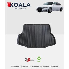 Honda Accord Sedan (2021 ve Sonrası) 3D Bagaj Havuzu