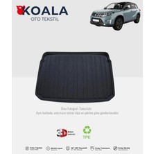 Suzuki Vitara Üst Bagaj (2016 ve Sonrası) 3D Bagaj Havuzu