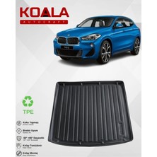 Bmw X2 F47 (2018 ve Sonrası) 3D Bagaj Havuzu