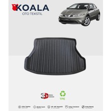 Honda Civic Hatchback (3 Kapı/5 Kapı) (2006-2011) 3D Bagaj Havuzu
