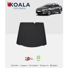 Citroen C-Elysee (2012 ve Sonrası) 3D Bagaj Havuzu