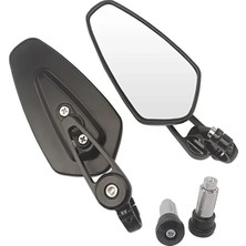 Epilons Motosiklet Gidon Aynası Siyah Tak Kullan