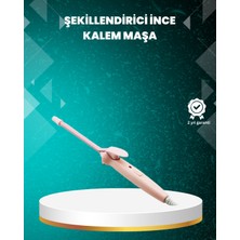 Özgürce 9mm Ince Bukle Maşası, Afro ve Sık Bukleler Için Mükemmel Sonuçlar