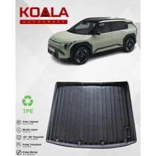 Kia Ev3 (2024-SONRASI) (Bagajın Üst Kademesi Için) Uyumlu- Araca Özel Bagaj Havuzu