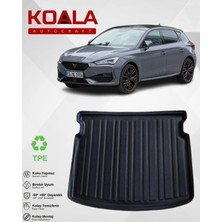 Cupra Leon Üst Bagaj (2023 ve Sonrası) 3D Bagaj Havuzu