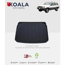 Jeep Grand Cherokee I (1993-1998) 3D Bagaj Havuzu