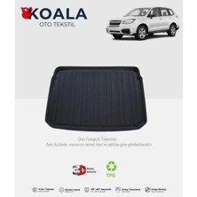 Subaru Forester (2013-2018) 3D Bagaj Havuzu