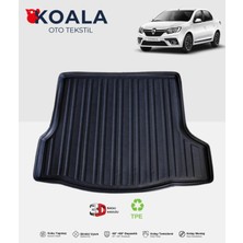 Renault Symbol (2013-2021) 3D Bagaj Havuzu