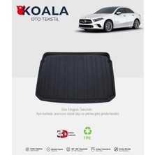 Mercedes A Serisi Sedan (Kulaksız) (2019 ve Sonrası) 3D Bagaj Havuzu