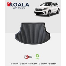 Kia Sorento (2016 ve Sonrası) 3D Bagaj Havuzu